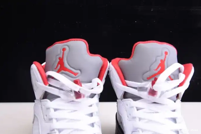 Cheap Red Retro Jordan Air DA1911-102 Tongue 5 Silver (2020) Fire 0512